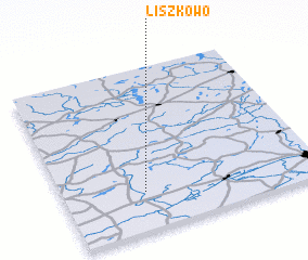 3d view of Liszkowo