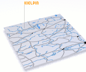 3d view of Kiełpin