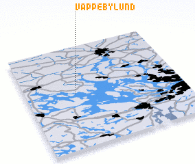 3d view of Väppebylund