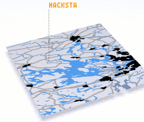 3d view of Hacksta