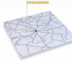3d view of Boudouaboro