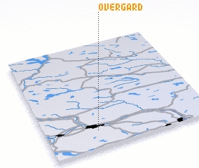 3d view of Övergård