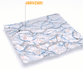 3d view of Jaružani