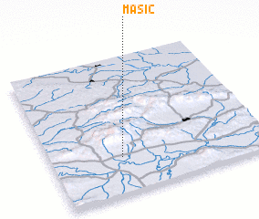 3d view of Mašić