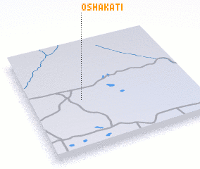 3d view of Oshakati