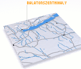 3d view of Balatonszentmihály