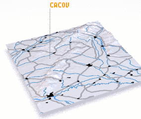 3d view of Čáčov