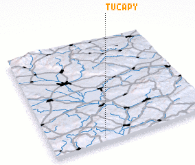 3d view of Tučapy