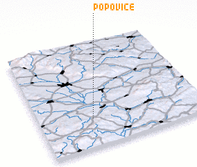 3d view of Popovice