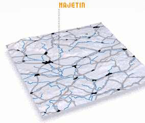 3d view of Majetín