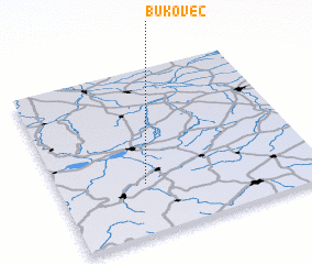 3d view of Bukovec