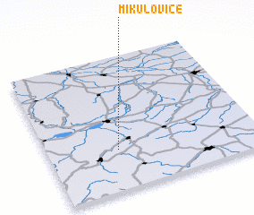 3d view of Mikulovice