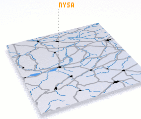 3d view of Nysa