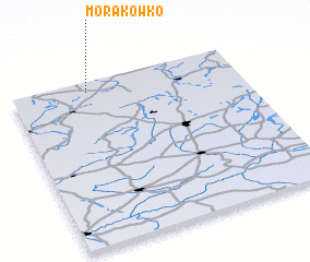 3d view of Morakówko