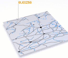 3d view of Oleszno