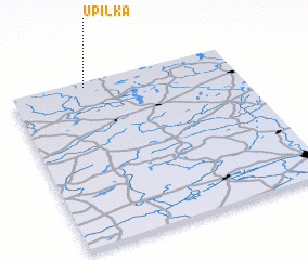 3d view of Upiłka