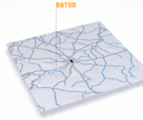 3d view of Baton