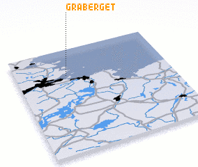 3d view of Gråberget