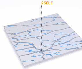 3d view of Åsele