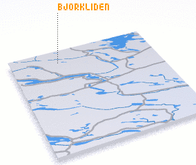 3d view of Björkliden