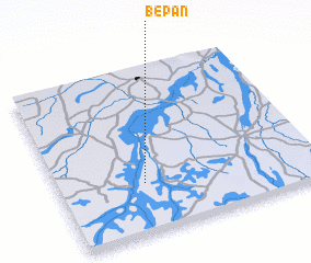 3d view of Bépan