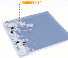 3d view of Morängsviken