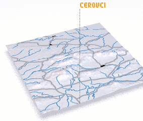 3d view of Cerovci