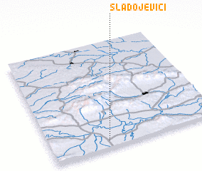 3d view of Sladojevići