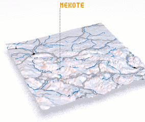 3d view of Mekote