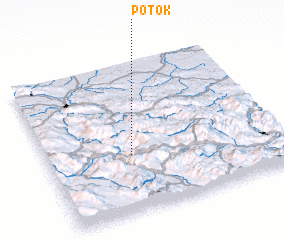 3d view of Potok