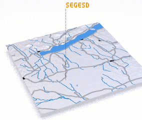 3d view of Segesd