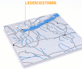 3d view of Lesenceistvánd