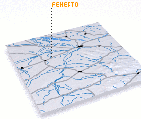 3d view of Fehértó