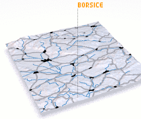 3d view of Boršice