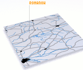 3d view of Romanów