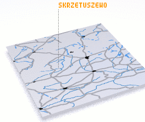 3d view of Skrzetuszewo