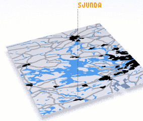 3d view of Sjunda