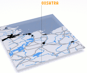 3d view of Oxsätra