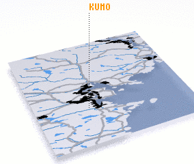 3d view of Kumo