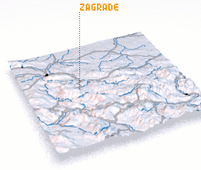 3d view of Zagrađe