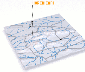 3d view of Koreničani