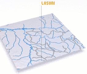 3d view of Lusoni