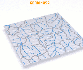 3d view of Gondi-Masa