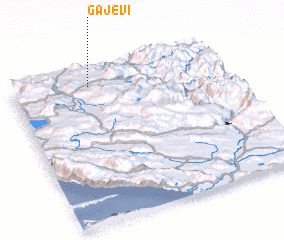3d view of Gajevi