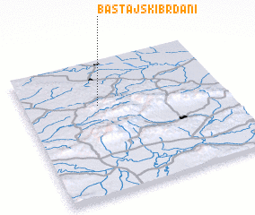 3d view of Bastajski Brđani