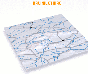 3d view of Mali Miletinac