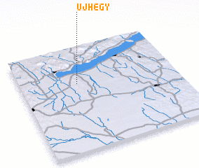 3d view of Újhegy