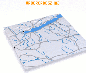 3d view of Úrbér-erdészház