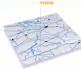 3d view of Nyárád