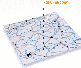 3d view of Malý Madaras